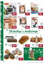Gazetka promocyjna Carrefour - Gazetka Carrefour Okazje grudnia - Gazetka - ważna od 31.12 do 31.12.2021 - strona 14 - produkty: Mak mielony, Piernik, Ciastka, Choinka, Inka, Stek, Daktyle, Babka, Helio