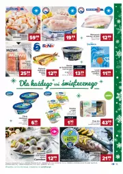 Gazetka promocyjna Carrefour - Gazetka Carrefour Okazje grudnia - Gazetka - ważna od 31.12 do 31.12.2021 - strona 15 - produkty: Glazura, Sałatka, Ser, Gry, Suempol, Karp, Tusz, Sałat, Pstrąg, Krewetki, Lazur, Lisner