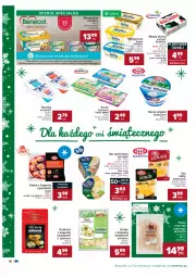 Gazetka promocyjna Carrefour - Gazetka Carrefour Okazje grudnia - Gazetka - ważna od 31.12 do 31.12.2021 - strona 18 - produkty: Serek wiejski, Ser, Benecol, Twaróg, Krokiety, Piątnica, Rama, Kosz, Mlekovita, Serek, Margaryna, Kapustą, NaTurek, POLMLEK, Twój Smak, Ser pleśniowy, Dorsz, Masło, Mleko