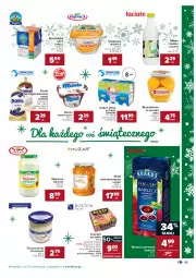 Gazetka promocyjna Carrefour - Gazetka Carrefour Okazje grudnia - Gazetka - ważna od 31.12 do 31.12.2021 - strona 19 - produkty: Chrzan, Majonez, Krakus, Ser, Rio Mare, Danone, Piątnica, Zott, Jogurt, Kosz, Actimel, Serek homogenizowany, Serek, Miód, Syrop, Brzoskwinie, Tuńczyk, Danio, Deser, Jogurt pitny, Monte, Mleko