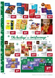 Gazetka promocyjna Carrefour - Gazetka Carrefour Okazje grudnia - Gazetka - ważna od 31.12 do 31.12.2021 - strona 20 - produkty: Kawa rozpuszczalna, Praliny, Lindor, Kawa mielona, Kawa, Kosz, Wawel, Mleczko, Lipton, Czekolada, Ptasie mleczko, Toffifee, Jacobs, Tassimo, Herbata, Lindt, Milka, Baryłki