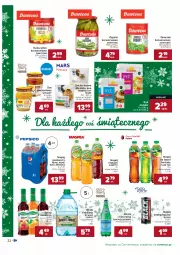 Gazetka promocyjna Carrefour - Gazetka Carrefour Okazje grudnia - Gazetka - ważna od 31.12 do 31.12.2021 - strona 22 - produkty: Piec, Dawtona, Sos, Ser, Ryż, Napój energetyczny, Pepsi max, Ogórki konserwowe, Kukurydza konserwowa, Winiary, Mirinda, Lack, LANA, Pepsi, Sonko, Napój gazowany, Mars, Tymbark, Syrop, Woda mineralna, Woda, Napój, Sos pieczeniowy, Herbapol, Groszek, Sucha karma, Kukurydza