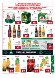 Gazetka promocyjna Carrefour - Gazetka Carrefour Okazje grudnia - Gazetka - ważna od 31.12 do 31.12.2021 - strona 23 - produkty: Piwa, Piwo, Piec, Sok pomarańczowy, Książęce, Sok, Por, Mus, Gra, Somersby, Namysłów, Kasztelan, Kosz, Coca-Cola, Napój gazowany, Tymbark, Cappy, Fanta, Sprite, Napój, Captain Jack, Nektar, Fa
