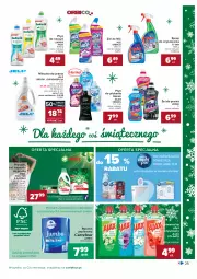 Gazetka promocyjna Carrefour - Gazetka Carrefour Okazje grudnia - Gazetka - ważna od 31.12 do 31.12.2021 - strona 25 - produkty: Ludwik, Pur, BIC, Ajax, Spray do czyszczenia, Papier, Mleczko do prania, Kosz, Silan, Mleczko, Płyn do płukania, Ręcznik, Uniwersalny płyn czyszczący, Tytan, Colgate, Ariel, Kapsułki do prania, Ambi Pur, LG