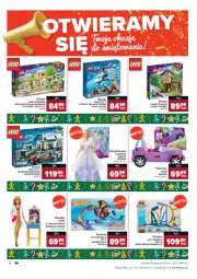 Gazetka promocyjna Carrefour - Gazetka Carrefour Okazje grudnia - Gazetka - ważna od 31.12 do 31.12.2021 - strona 4 - produkty: Helikopter, Rum, LEGO Friends, Tran, LEGO, Barbie, Mattel, LEGO City, Klocki, Lalka, Hot Wheels, Mobil