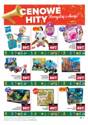Gazetka promocyjna Carrefour - Gazetka Carrefour Okazje grudnia - Gazetka - ważna od 31.12 do 31.12.2021 - strona 5 - produkty: Gra, Pojazd, Tera, Mattel, EPEE, Hasbro, Lalka, Psi Patrol