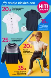 Gazetka promocyjna Pepco - Disney – Marvel - Gazetka - ważna od 21.08 do 21.08.2024 - strona 9 - produkty: Sweter, Kosz, Koszula, Koszulka, Spodnie