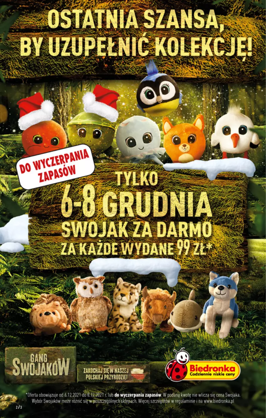 Gazetka promocyjna Biedronka - W tym tygodniu - ważna 06.12 do 12.12.2021 - strona 2 - produkty: 