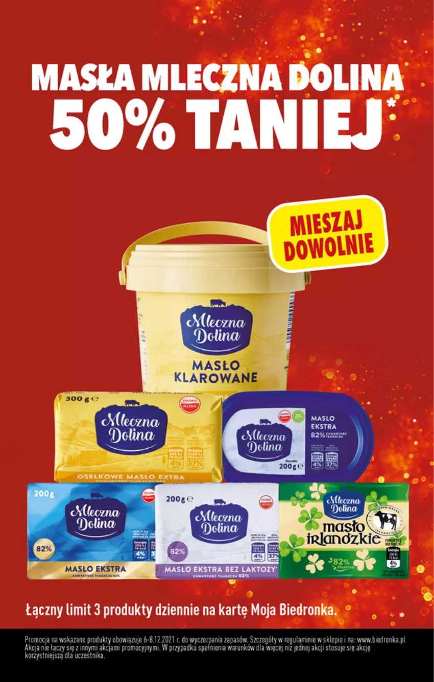 Gazetka promocyjna Biedronka - W tym tygodniu - ważna 06.12 do 12.12.2021 - strona 7 - produkty: Masło