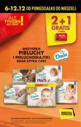 Gazetka promocyjna Biedronka - W tym tygodniu - Gazetka - ważna od 12.12 do 12.12.2021 - strona 10 - produkty: Gra, Pieluchy, Majtki, Dada, , Pieluchomajtki