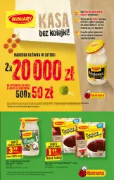 Gazetka promocyjna Biedronka - W tym tygodniu - Gazetka - ważna od 12.12 do 12.12.2021 - strona 33 - produkty: Majonez, Sos, Sok, Gra, Winiary, Kosz, Tera, , Gala, Mięta, Fa