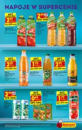Gazetka promocyjna Biedronka - W tym tygodniu - Gazetka - ważna od 12.12 do 12.12.2021 - strona 43 - produkty: Sok pomarańczowy, Sok, Sok jabłkowy, Tymbark, Sok pomidorowy, Cappy, Napój, Nektar, Fa