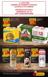 Gazetka promocyjna Biedronka - W tym tygodniu - Gazetka - ważna od 12.12 do 12.12.2021 - strona 47 - produkty: Piwa, Piwo, Gra, Kasztelan, Warka, Tatra, LANA