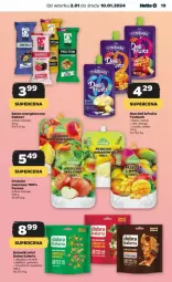Gazetka promocyjna Netto - Gazetka - ważna od 10.01 do 10.01.2024 - strona 11 - produkty: Pur, Mus, Orzeszki, Chia, Tonik, Czekolada, Tymbark, Baton, Mango, Kokos