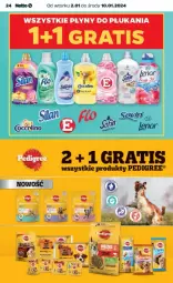 Gazetka promocyjna Netto - Gazetka - ważna od 10.01 do 10.01.2024 - strona 17 - produkty: Ser, Gra, Pedigree