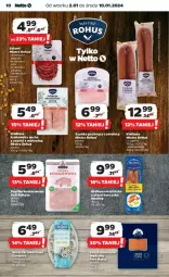 Gazetka promocyjna Netto - Gazetka - ważna od 10.01 do 10.01.2024 - strona 2 - produkty: Ser, Salami, Kiełbasa krakowska, Szynka, Kiełbasa