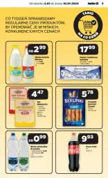 Gazetka promocyjna Netto - Gazetka - ważna od 10.01 do 10.01.2024 - strona 22 - produkty: Ser, Papier, Mlekovita, Papier toaletowy, Woda mineralna, Woda, Berlinki, Mleko