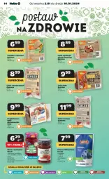 Gazetka promocyjna Netto - Gazetka - ważna od 10.01 do 10.01.2024 - strona 6 - produkty: Dżem