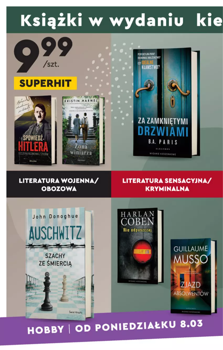 Gazetka promocyjna Biedronka - Okazje tygodnia - ważna 08.03 do 11.03.2021 - strona 16 - produkty: Drzwi, Szachy, Tera