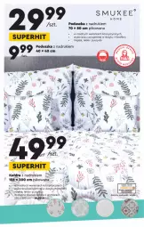 Gazetka promocyjna Biedronka - Okazje tygodnia - Gazetka - ważna od 11.03 do 11.03.2021 - strona 10 - produkty: Kołdra, Poduszka