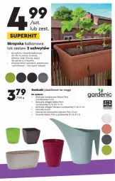 Gazetka promocyjna Biedronka - Okazje tygodnia - Gazetka - ważna od 11.03 do 11.03.2021 - strona 28 - produkty: Konewka, Tera, Storczyk, Limonka, Osłonka