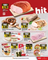 Gazetka promocyjna Topaz - Gazetka - Gazetka - ważna od 17.07 do 17.07.2024 - strona 11 - produkty: Kurczak, Top, Pekpol, Parówki, Pasztet, Szynka, Smalec, Kiełbasa