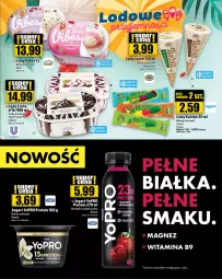 Gazetka promocyjna Topaz - Gazetka - Gazetka - ważna od 17.07 do 17.07.2024 - strona 5 - produkty: Ciastka, Jogurt, Kaktus, Lody, Owoce, Magnez