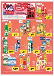 Gazetka promocyjna Carrefour - Gazetka Szalona 5 Carrefour Tarnów - Gazetka - ważna od 13.08 do 13.08.2022 - strona 11 - produkty: Por, Gry, Coca-Cola, Napoje