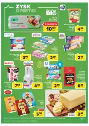 Gazetka promocyjna Carrefour - Gazetka Szalona 5 Carrefour Tarnów - Gazetka - ważna od 13.08 do 13.08.2022 - strona 7 - produkty: Mozzarella, Ser, Jaja, SEKO, Edam