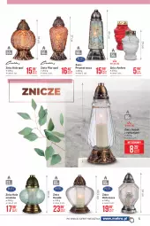 Gazetka promocyjna Makro - [Oferta specjalna] Znicze i kompozycje kwiatowe - Gazetka - ważna od 18.10 do 18.10.2021 - strona 5 - produkty: Róża, Znicz