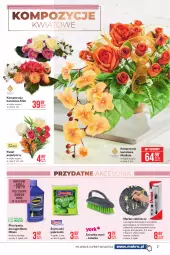 Gazetka promocyjna Makro - [Oferta specjalna] Znicze i kompozycje kwiatowe - Gazetka - ważna od 18.10 do 18.10.2021 - strona 7 - produkty: Marker, Szczotka, Tusz
