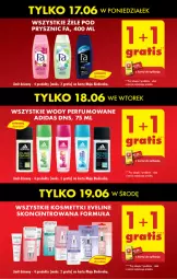 Gazetka promocyjna Biedronka - Od poniedzialku - Gazetka - ważna od 22.06 do 22.06.2024 - strona 11 - produkty: Top, Gra, Eveline, Perfum, Ocet, Fa