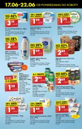 Gazetka promocyjna Biedronka - Od poniedzialku - Gazetka - ważna od 22.06 do 22.06.2024 - strona 27 - produkty: Mozzarella, Serek wiejski, Ser, Gra, Jogurt, Kefir naturalny, Chia, Mlekovita, Tera, Serek, Galbani, Deser, Napój, Kefir, Mleko, Fa