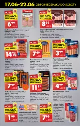 Gazetka promocyjna Biedronka - Od poniedzialku - Gazetka - ważna od 22.06 do 22.06.2024 - strona 33 - produkty: Kurczak, Cheddar, Krakus, Ser, Salami, Parówki, Pasztet, Toyo, Duda, Szynka, Morliny, Boczek, Grill, Kiełbasa, Olewnik, Kiełbasa śląska