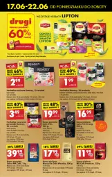 Gazetka promocyjna Biedronka - Od poniedzialku - Gazetka - ważna od 22.06 do 22.06.2024 - strona 39 - produkty: Torebka, Por, Gra, Kawa ziarnista, Kawa mielona, Kawa, Lipton, Owoce, Mocca Fix Gold, Woseba