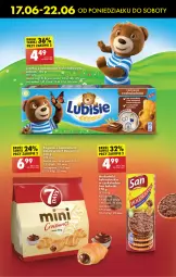Gazetka promocyjna Biedronka - Od poniedzialku - Gazetka - ważna od 22.06 do 22.06.2024 - strona 45 - produkty: Ciastka, Herbatniki, 7 Days, Rogal, Kakao