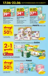 Gazetka promocyjna Biedronka - Od poniedzialku - Gazetka - ważna od 22.06 do 22.06.2024 - strona 59 - produkty: PSB, Mus, Gra, Pampers, Pieluchy, Majtki, Dada, Pieluchomajtki, Fa