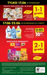 Gazetka promocyjna Biedronka - Od poniedzialku - Gazetka - ważna od 22.06 do 22.06.2024 - strona 66 - produkty: Ser, Gra, Telefon, Papier, Rama, Pieluchy, Kosz, Napoje, Wazon, Dada, Leon, Silan, Fa
