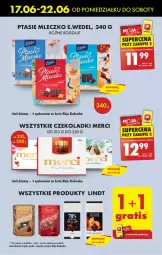 Gazetka promocyjna Biedronka - Od poniedzialku - Gazetka - ważna od 22.06 do 22.06.2024 - strona 7 - produkty: Gra, Mleczko, Ptasie mleczko, Merci, Lindt, Fa