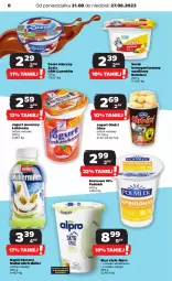 Gazetka promocyjna Netto - Artykuły spożywcze - Gazetka - ważna od 27.08 do 27.08.2023 - strona 8 - produkty: Deser mleczny, Ser, Jogurt owocowy, Müllermilch, Jogurt, Rolmlecz, Serek homogenizowany, Serek, Müller, Napój mleczny, Deser, POLMLEK, Alpro, Mango, Napój, Olma