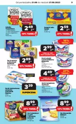 Gazetka promocyjna Netto - Artykuły spożywcze - Gazetka - ważna od 27.08 do 27.08.2023 - strona 9 - produkty: Mozzarella, Sałatka, Serek wiejski, Sok, Ser, Piątnica, Mlekovita, Serek kanapkowy, Sałat, Serek, Camembert, Hochland, NaTurek, Twój Smak, Grill, Mleko