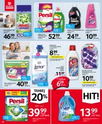 Gazetka promocyjna Selgros - Oferta spożywcza - Gazetka - ważna od 05.01 do 05.01.2022 - strona 18 - produkty: Płyn do prania, Zawieszka do wc, Bref, Persil, Odplamiacz, Silan, Płyn do płukania, Perwoll, Vanish, Ariel, Lenor