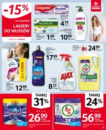 Gazetka promocyjna Selgros - Oferta spożywcza - Gazetka - ważna od 05.01 do 05.01.2022 - strona 19 - produkty: Gra, Palmolive, Ajax, Finish, Płyn nabłyszczający, Fairy, Mydło, Colgate, Lakier, LG, Fa