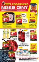 Gazetka promocyjna Biedronka - Od poniedzialku - Gazetka - ważna od 01.06 do 01.06.2024 - strona 1 - produkty: Kurczak, Gra, Kret, Coca-Cola, Tera, Doom, Ręcznik, Masło, Olej, Kiełbasa, Miecz, Kiełbasa śląska