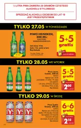 Gazetka promocyjna Biedronka - Od poniedzialku - Gazetka - ważna od 01.06 do 01.06.2024 - strona 10 - produkty: Piwo, Gra, Heineken, Tyskie, Piwo jasne