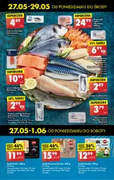 Gazetka promocyjna Biedronka - Od poniedzialku - Gazetka - ważna od 01.06 do 01.06.2024 - strona 21 - produkty: Pstrąg tęczowy, Sushi, Pstrąg, Krewetki, Dorsz