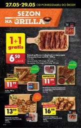 Gazetka promocyjna Biedronka - Od poniedzialku - Gazetka - ważna od 01.06 do 01.06.2024 - strona 22 - produkty: Warzywa, Grill, Fa