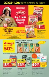 Gazetka promocyjna Biedronka - Od poniedzialku - Gazetka - ważna od 01.06 do 01.06.2024 - strona 40 - produkty: Corn flakes, Mus, Gra, Zupa, Mlekovita, Chrupki, Vita C, Rosół, Przysnacki, Mleko
