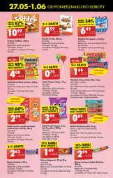 Gazetka promocyjna Biedronka - Od poniedzialku - Gazetka - ważna od 01.06 do 01.06.2024 - strona 43 - produkty: Ser, Gra, Prince Polo, Praliny, Wafelek, Bonitki, Chupa Chups, Snickers, Toffifee, Baton, Knoppers, Deser, Haribo, Mamba, Guma rozpuszczalna, Kinder, Kokos, Fa