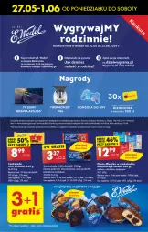 Gazetka promocyjna Biedronka - Od poniedzialku - Gazetka - ważna od 01.06 do 01.06.2024 - strona 45 - produkty: Konsola, Ser, Gry, Gra, Cukier, Mleczko, Czekolada, Ptasie mleczko, Muffiny, Deser